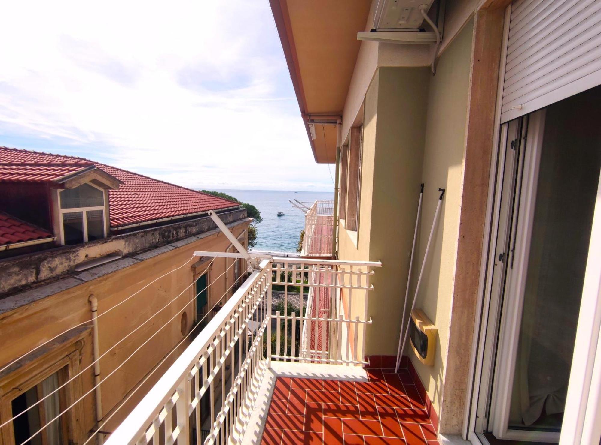La Parigina - La Casa Al Mare A Maiori Apartment Exterior foto
